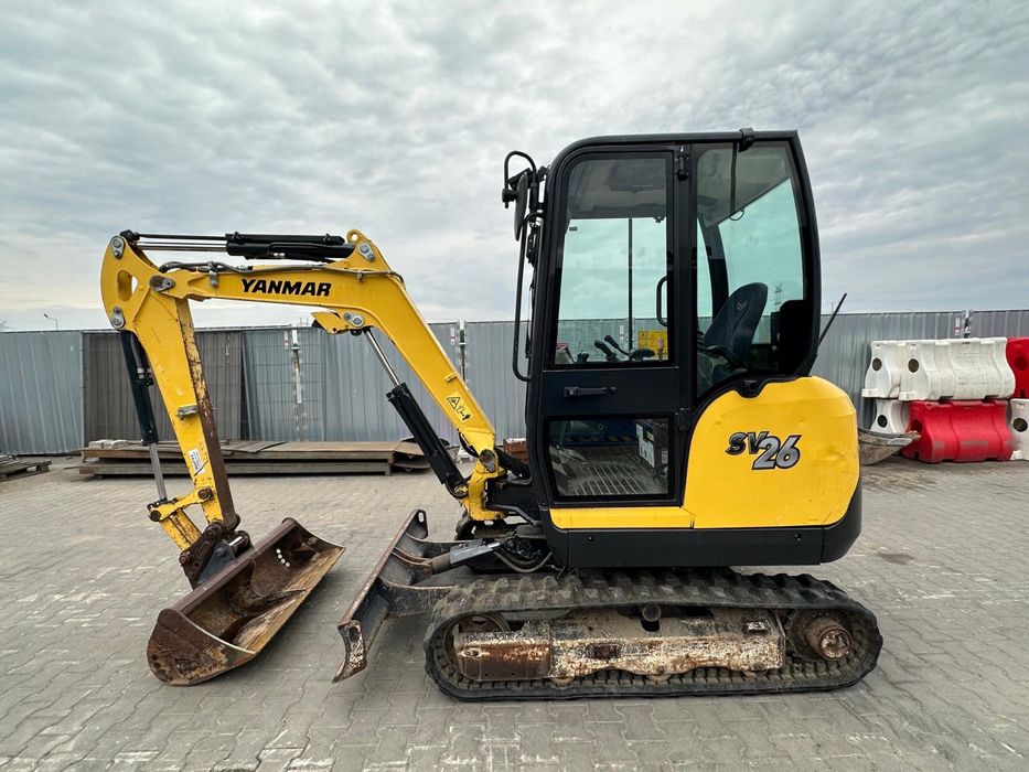 Yanmar minikoparka sv 27