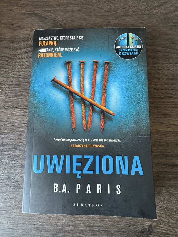 B.A. Paris Uwięziona