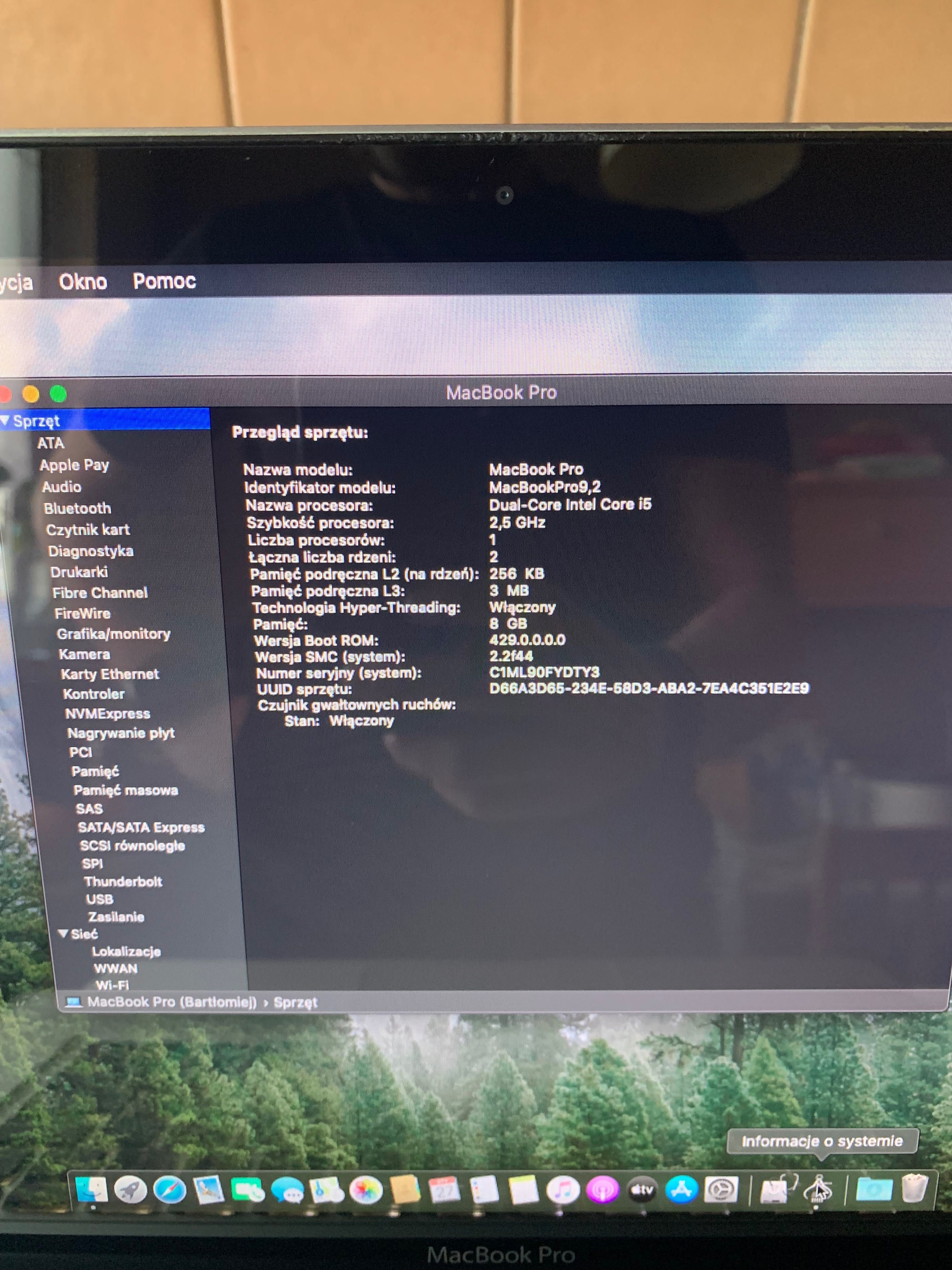 MacBook Pro 13" 2012 A1278