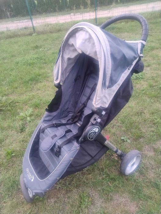 Wózek Baby Jogger City Mini + stolik + folia przeciwdeszczowa
