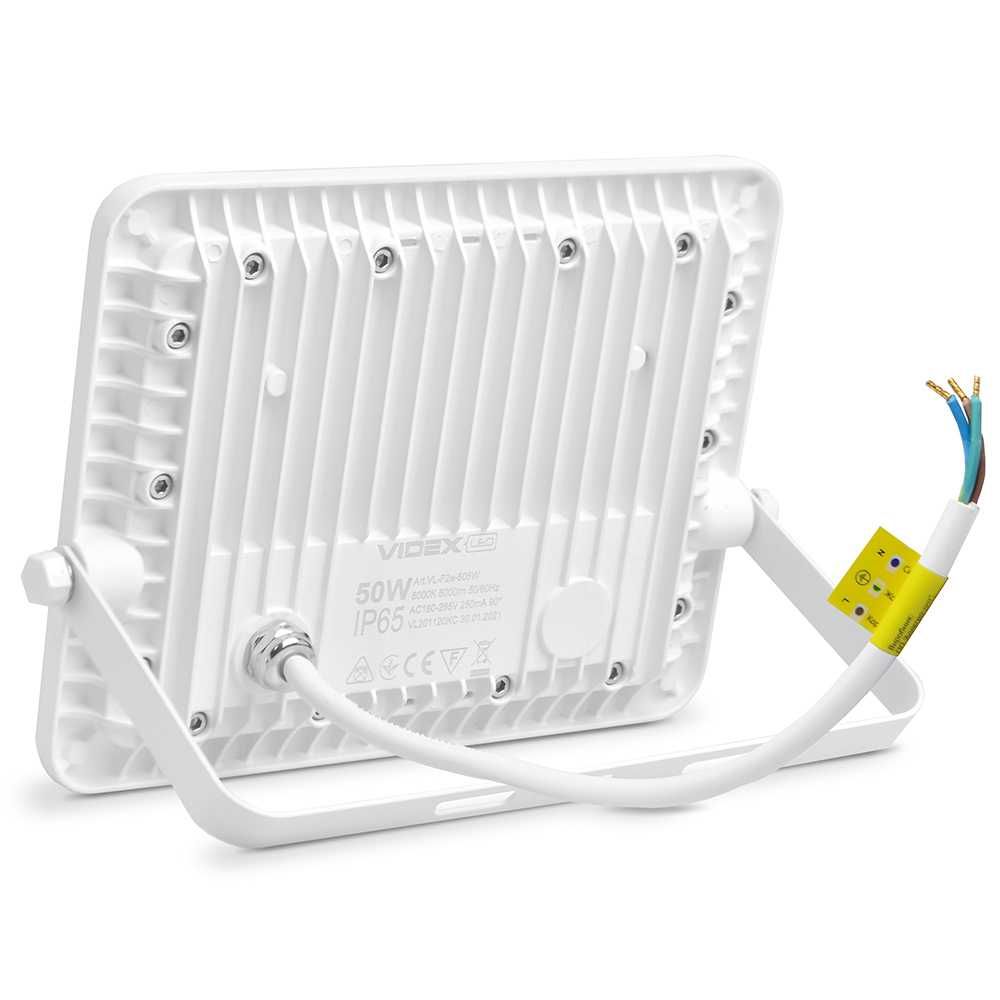 Оригінальний вуличний прожектор VIDEX F2e від 10W до 100W; ГАРАНТіЯ 2р