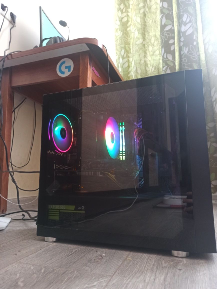 Ігровий Пк: Ryzen 5600g/ 16ddr4/ b450