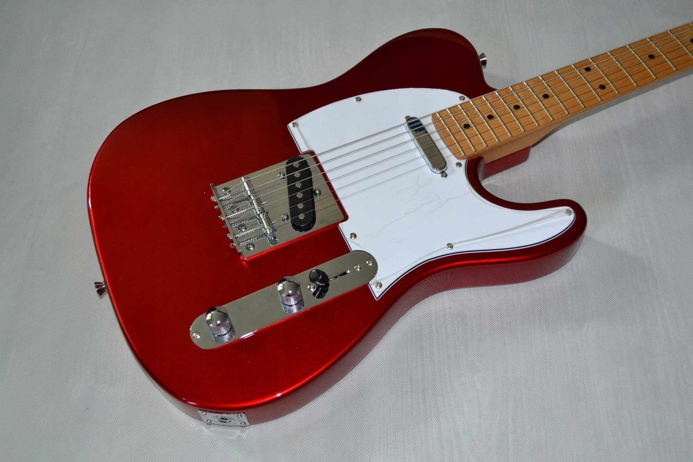 Harley Benton TE-20 CA nowa gitara TELECASTER - ustawiona!