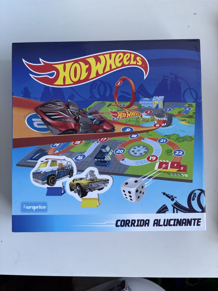 Jogo - Hotwheels