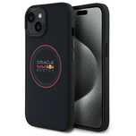 Red Bull RBHMP15S24PUILVR iPhone 15 6.1" hardcase granatowy/navy Leat