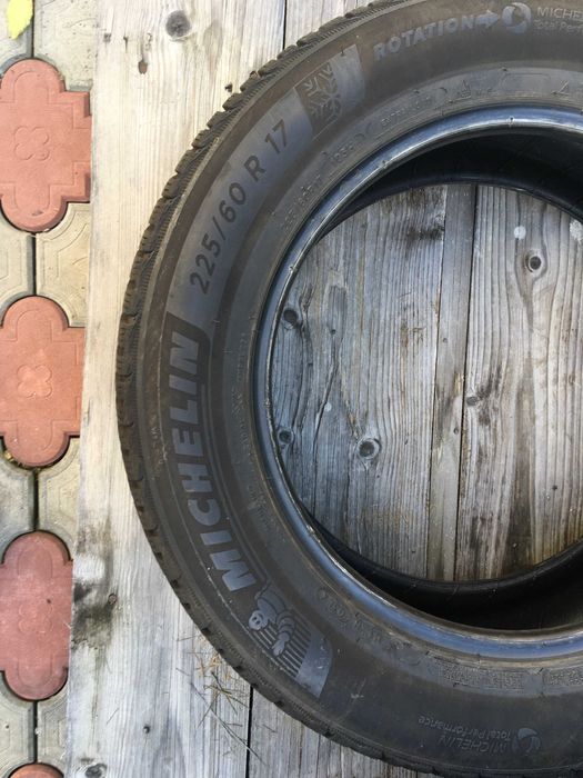 Зимові шини Michelin Pilot Alpin 5 SUV 225/60/R17 7.2мм