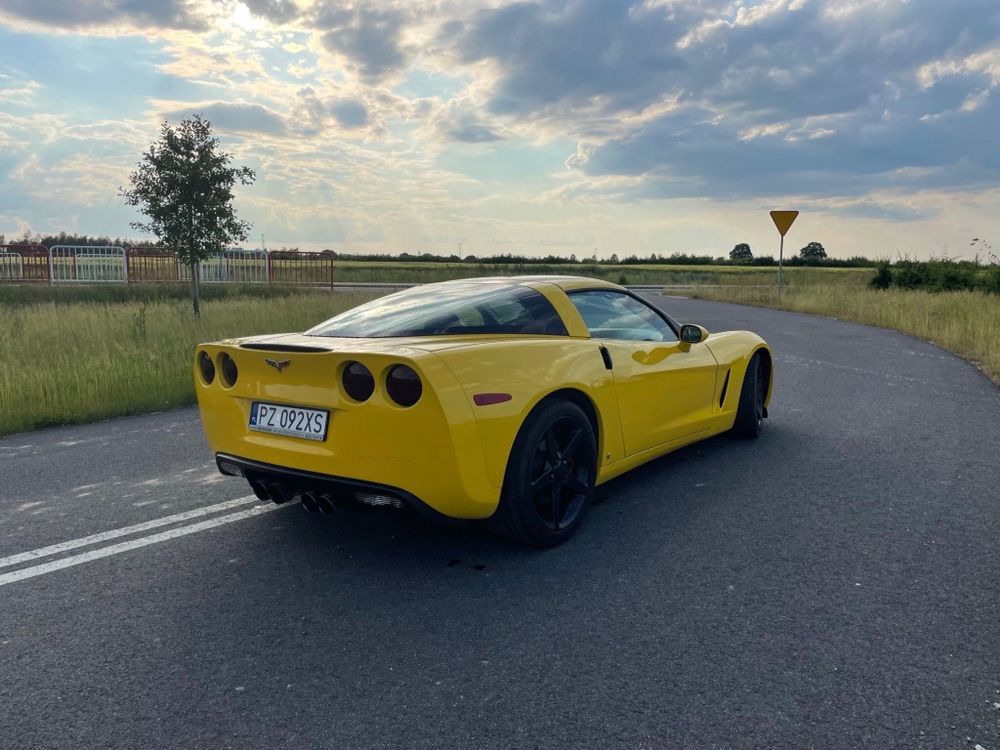 Chewrolet Corvette C6