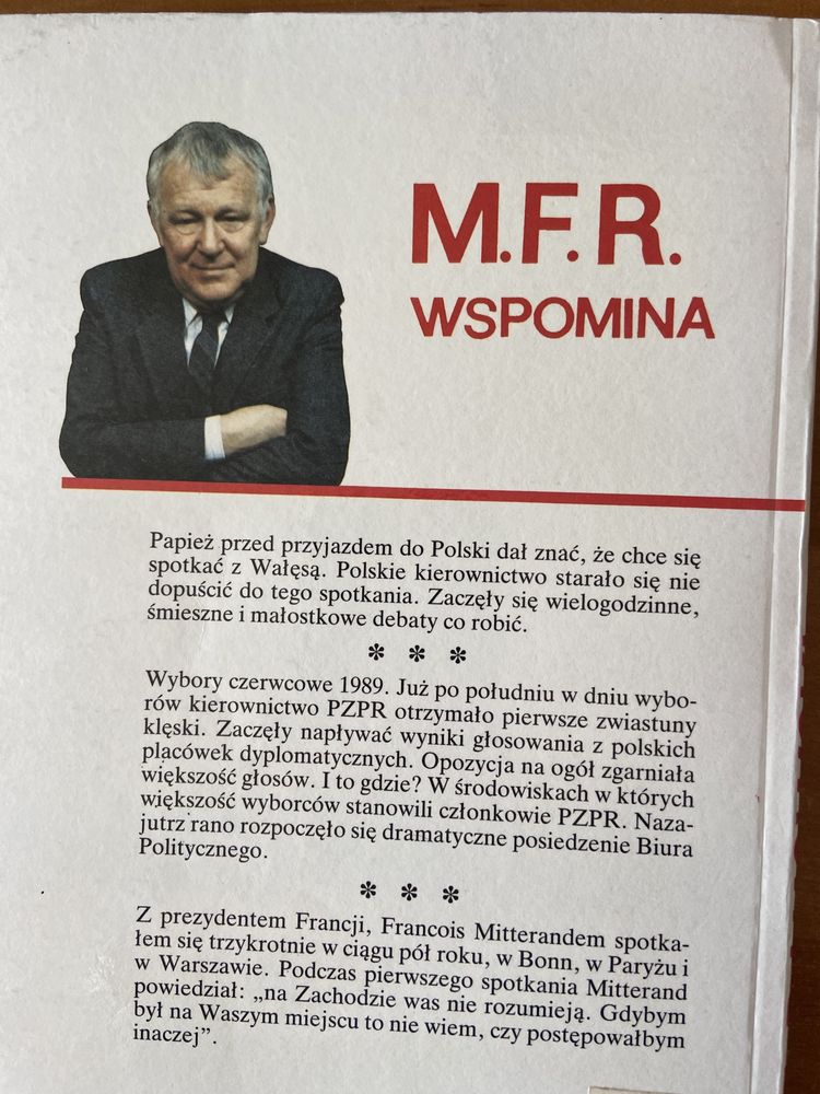 Książka Jak to się stało - Mieczysław F. Rakowski