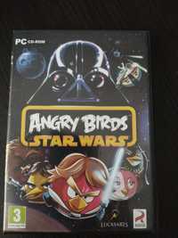 Dwie Gry PC Angry Birds Star Wars 3+ i Space