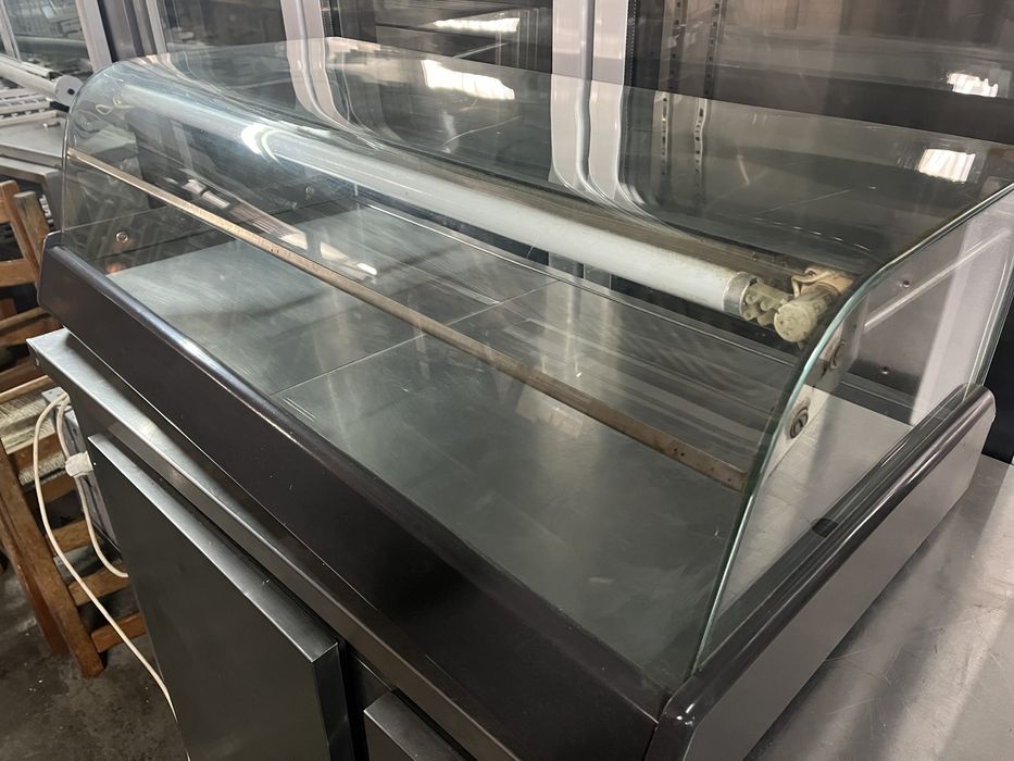 Vitrine expositora aquecida 1.00mt