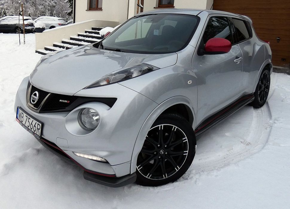 Nissan Juke NISMO!!!150 tyś km!!!AUTOMAT*4X4*Alkantara*ROCKFORD*Kamera*GWARANCJA