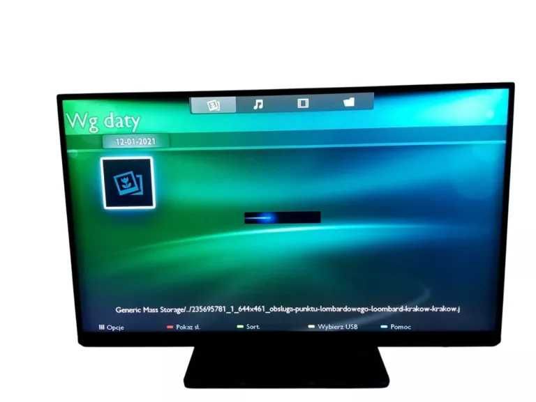 Telewizor TV LED Philips 47 Cali 47PFL6687K/12