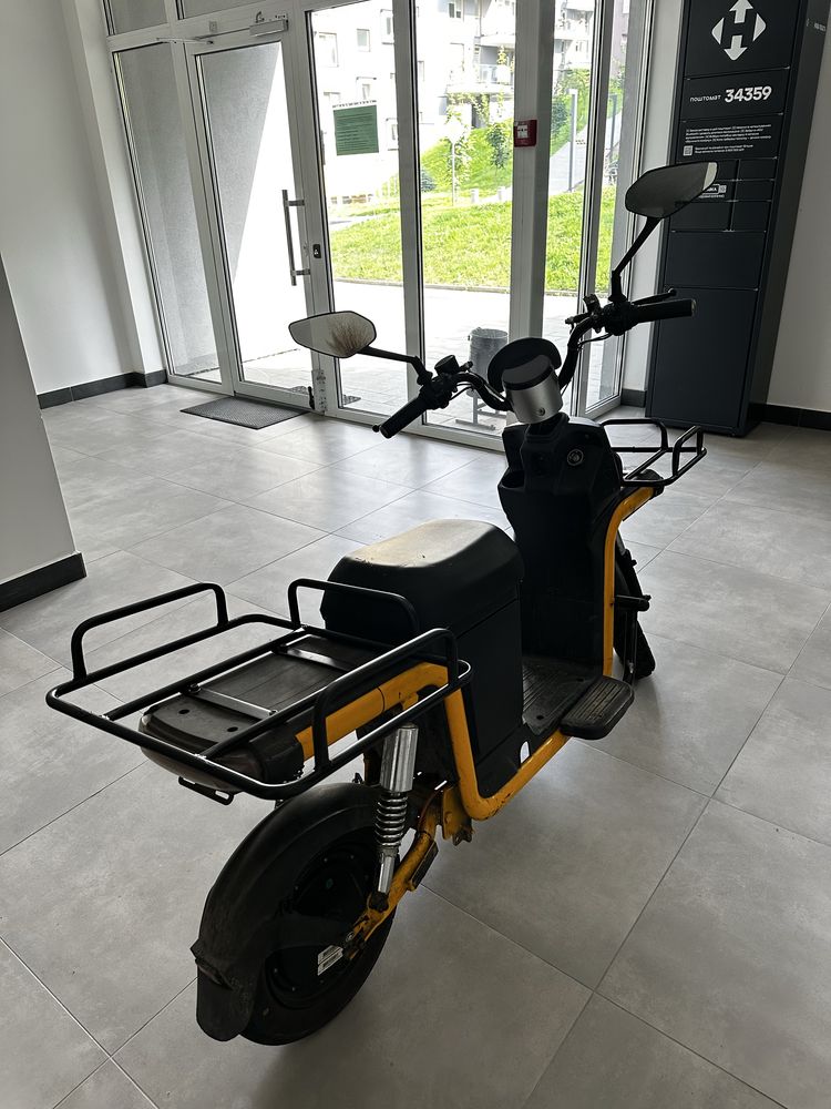 Електроскутер Fada Flit 200км 85000 a/h