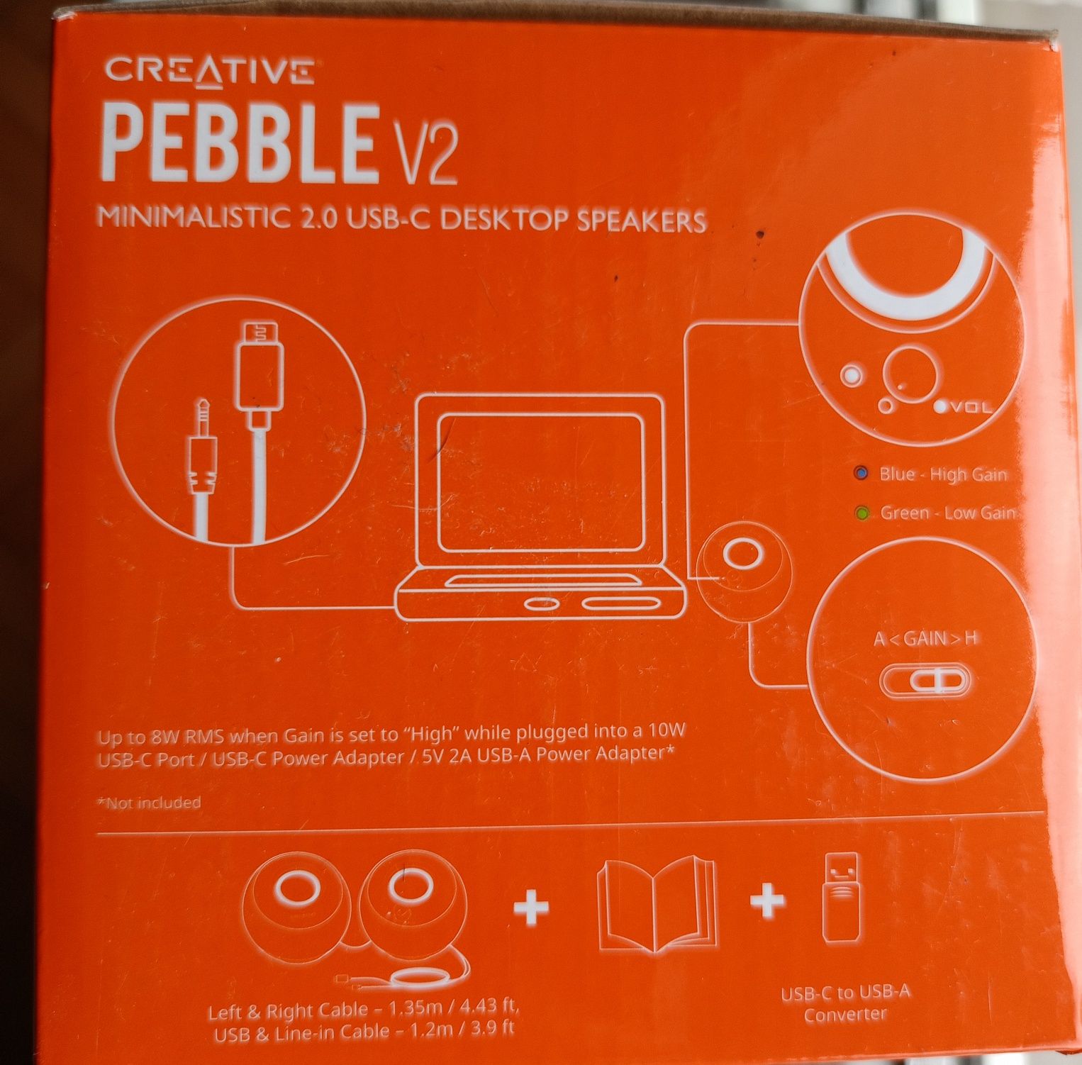 Głośnik Creative Pebble V2