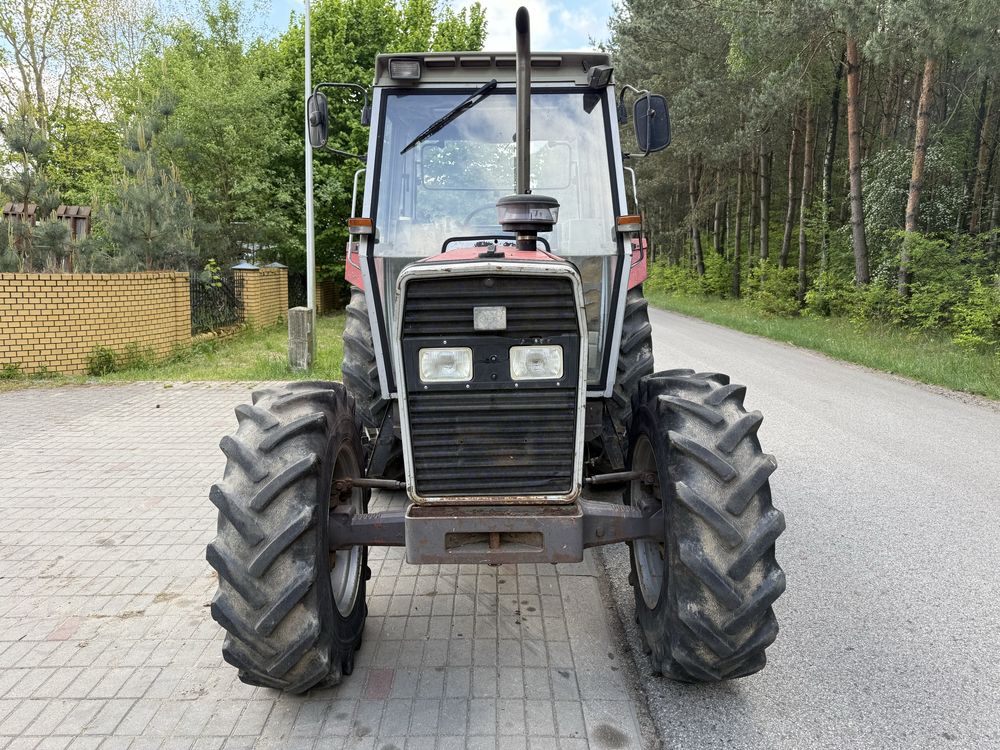 Massey ferguson 390T , mały przebieg , w stanie bdb