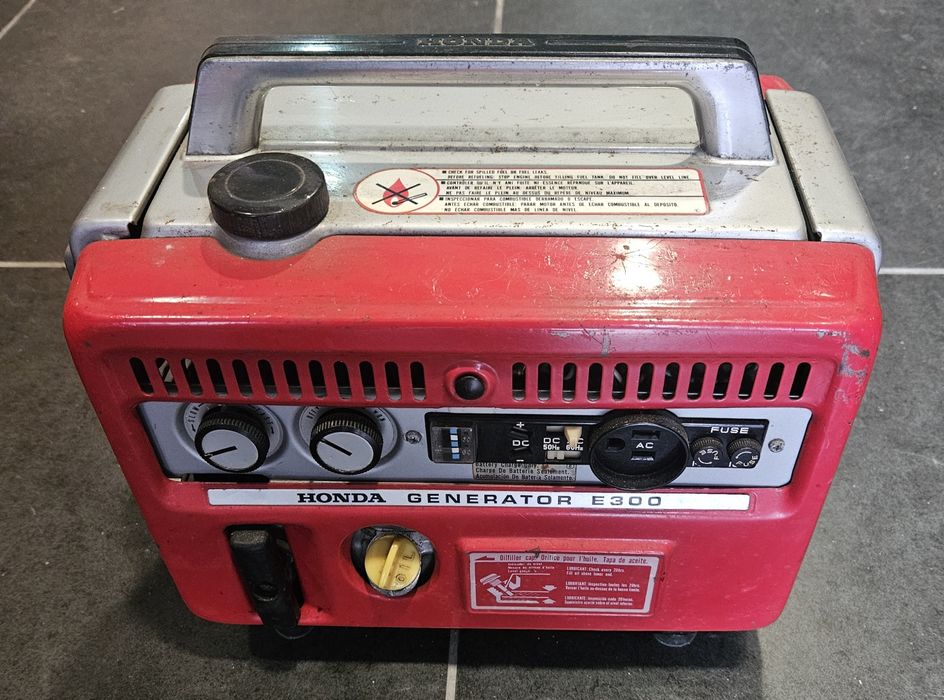 Gerador Honda Generator E300