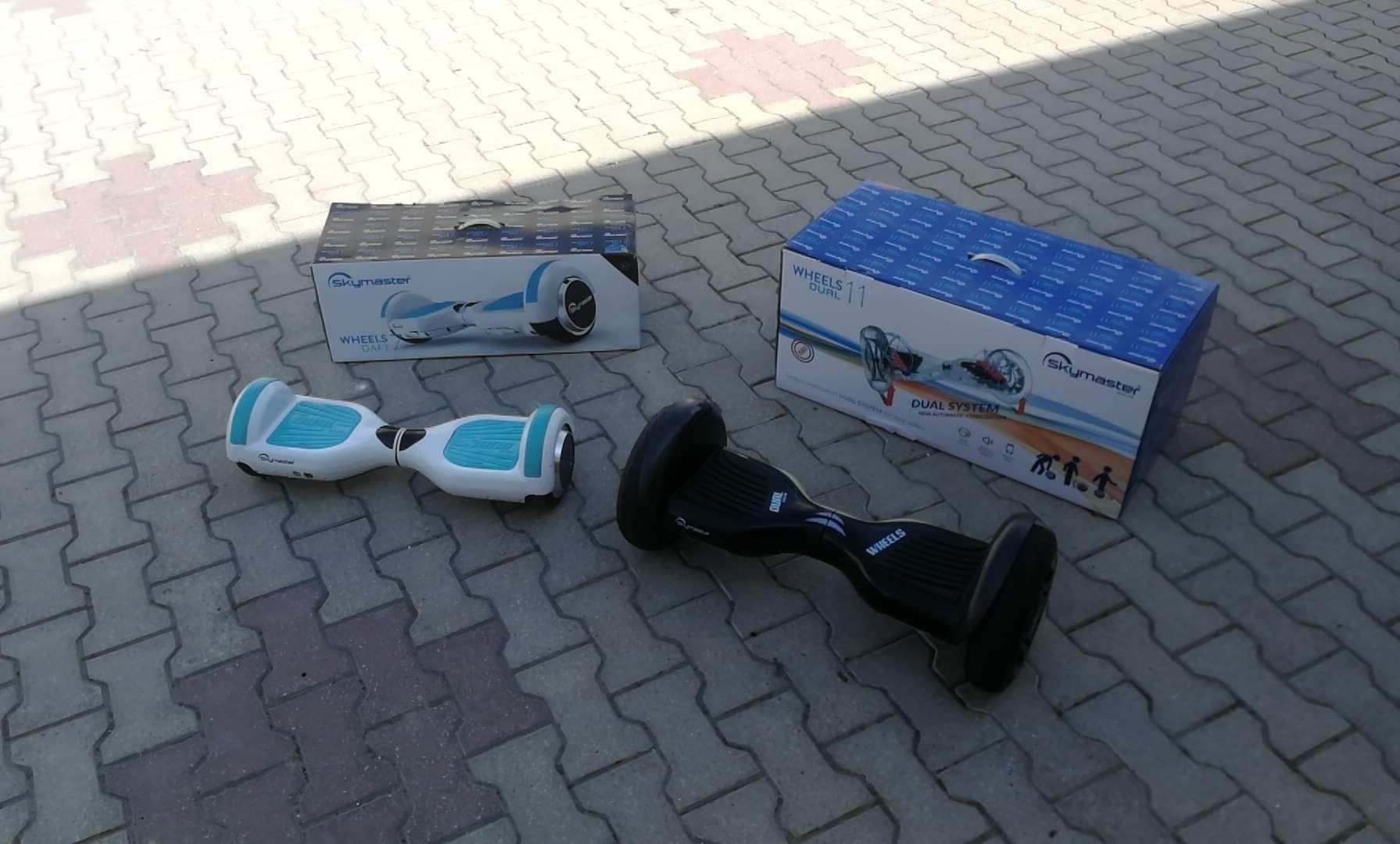 Dla Dziewczynki i chłopaka Hoverboard 2x