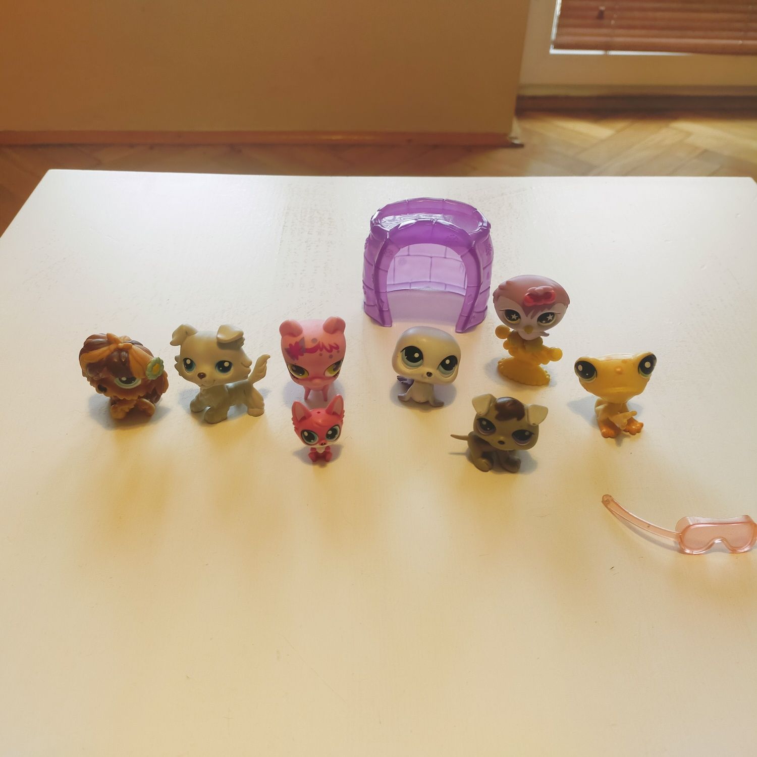 7 figurek Littlest Pet Shop