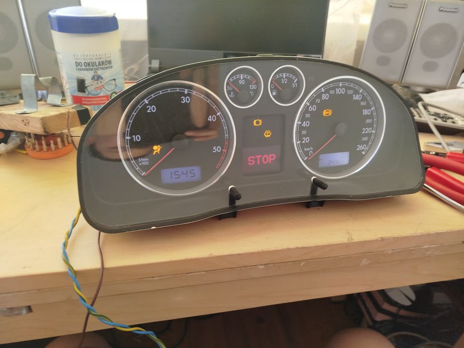deska rozdzielcza volkswagen passat b 5