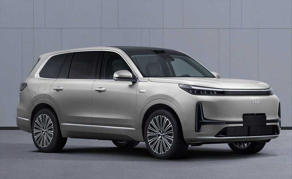 Гібридний кросовер GEELY Galaxy M9 .  AUTOCHINA  Кривий Ріг