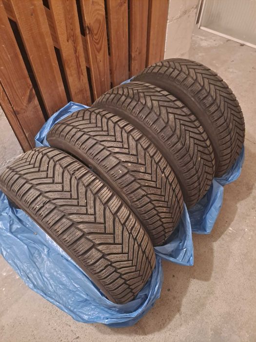 Opony zimowe Michelin Alpin6 55/205 R16 z pazdziernika 2022