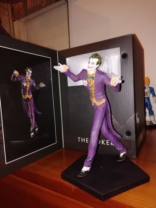 Joker Arkam Night iron studios 1/10