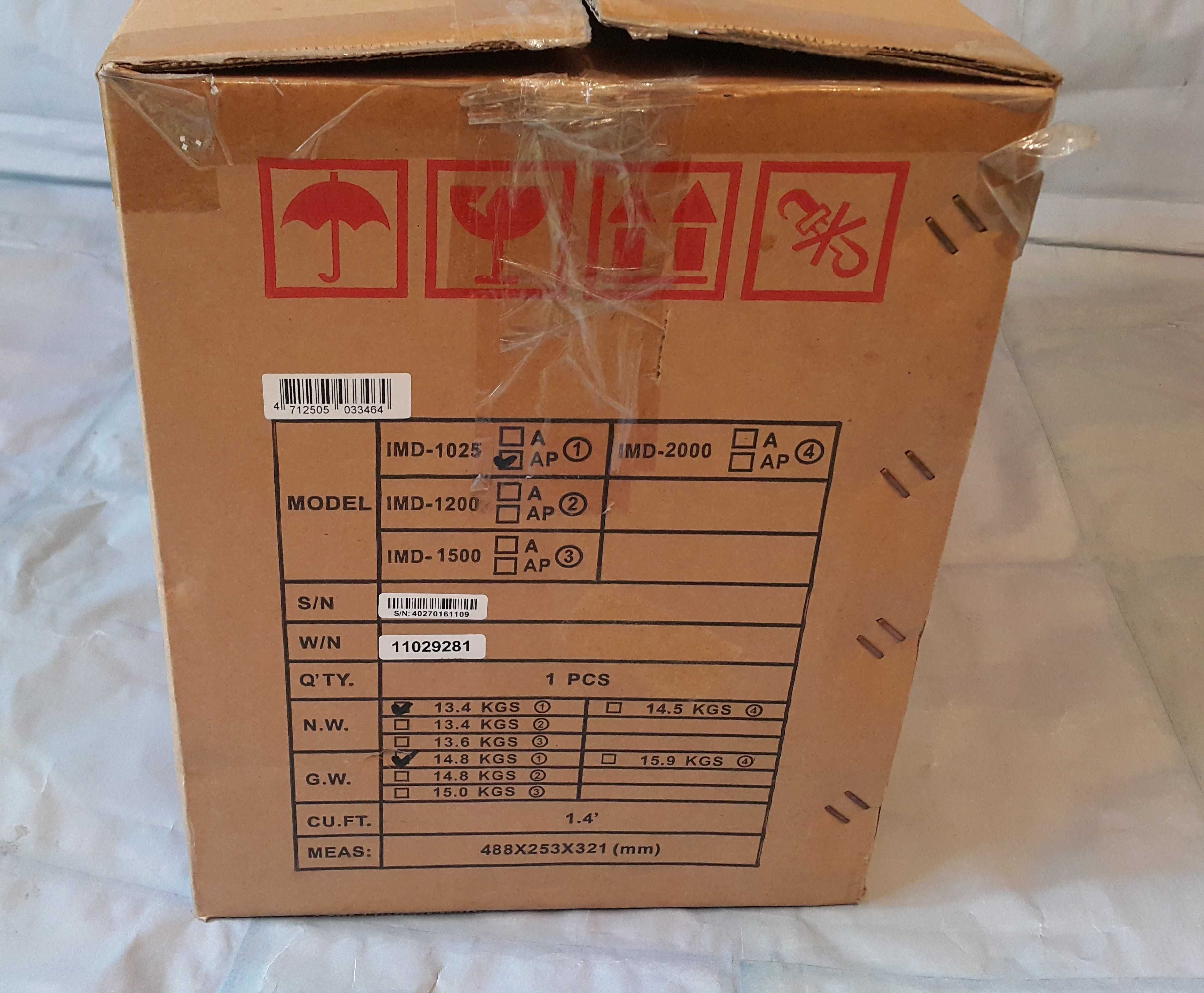 Источник бесперебойного питания  Powercom IMD-1025AP LCD