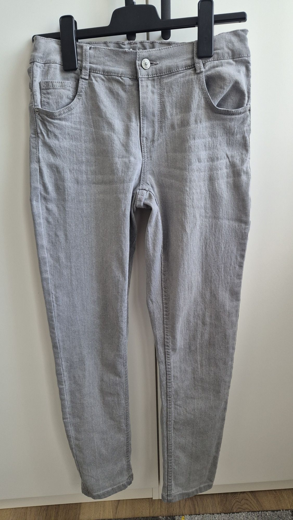 Spodnie jeans chłopięce Smyk CoolClub 164