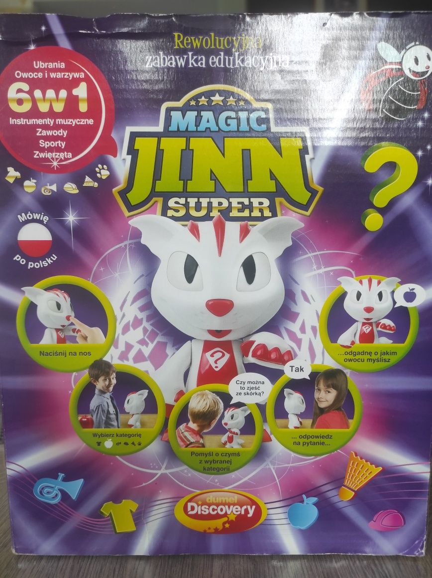 Super magic jinn
