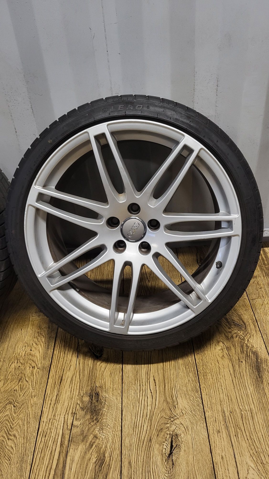 Alufelgi Audi 20" 5x112 z oponami 265/30 R20 S5 RS5 A5 A4 B9 B8 A6