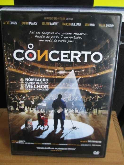 DVDs: Lista de Schindler+O Concerto