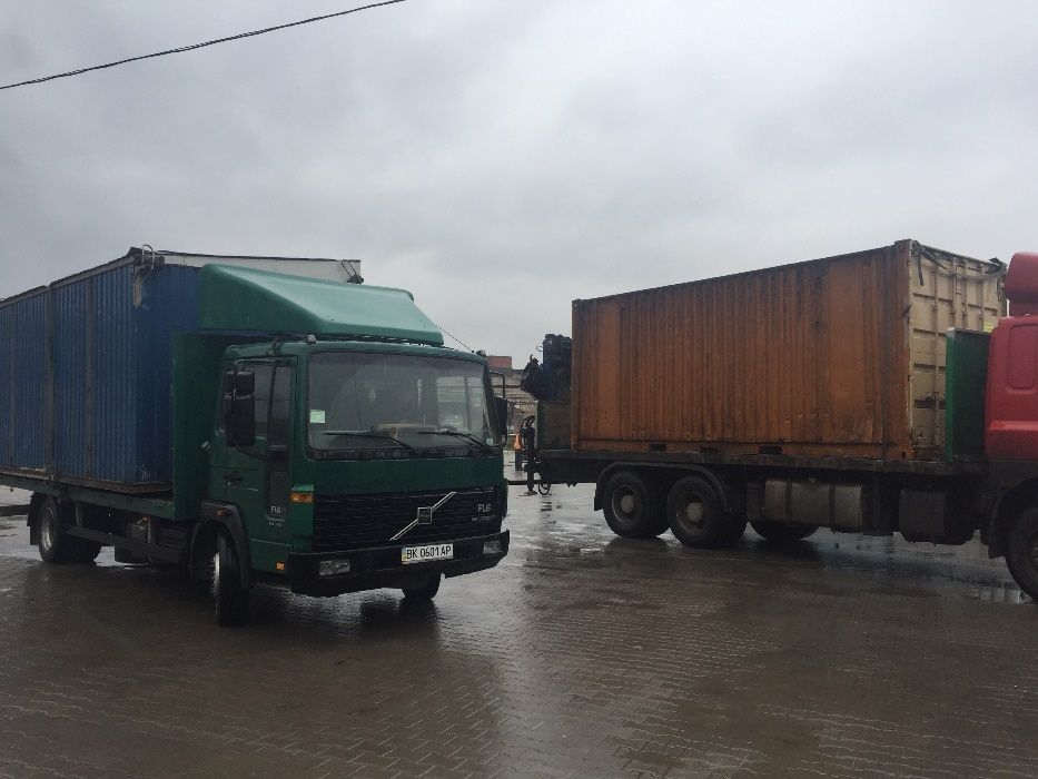 Оренда, прокат вагончика, контейнера(2м до 12м), прорабки