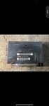 Modul komfortu vw audi a4 b6 sterownik