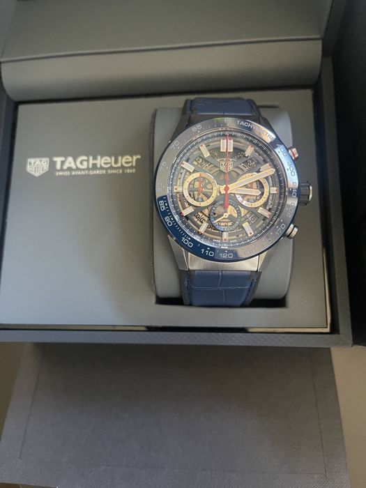 Tag Heuer Skeleton Heuer H02 Nowy 5lat gwar PelenSet