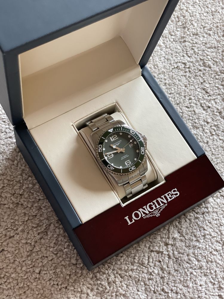 Longines HydroConquest automatic