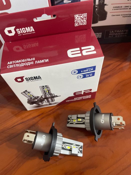 LED лампи Sigma E2