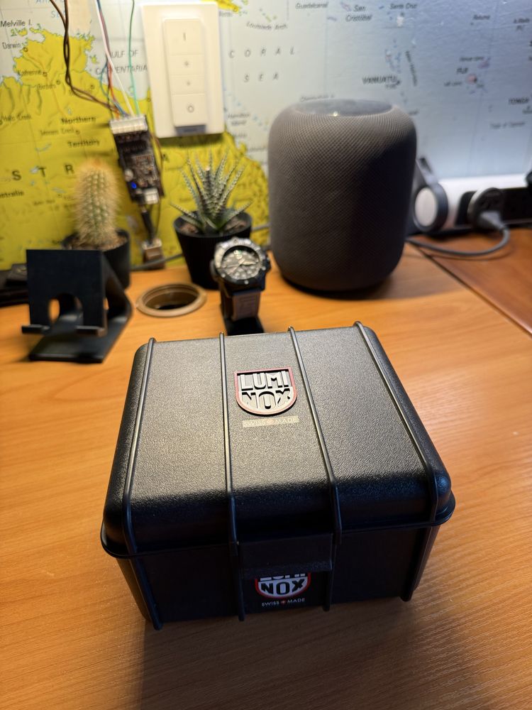 Годинник luminox master carbon seal automatic