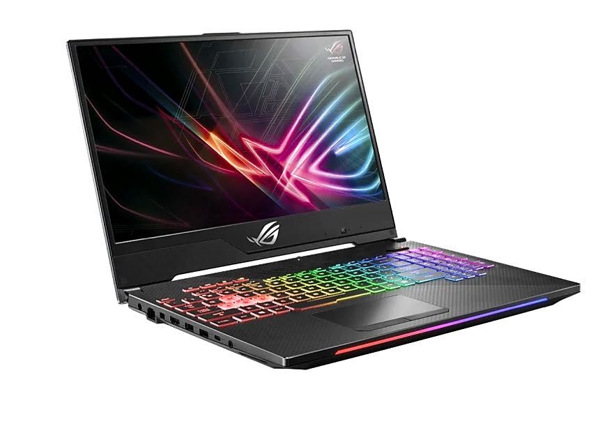 Gamingowy Laptop Asus ROG 144Hz 12-wątk i7 GTX1060 Ram-16GB M2-256GB