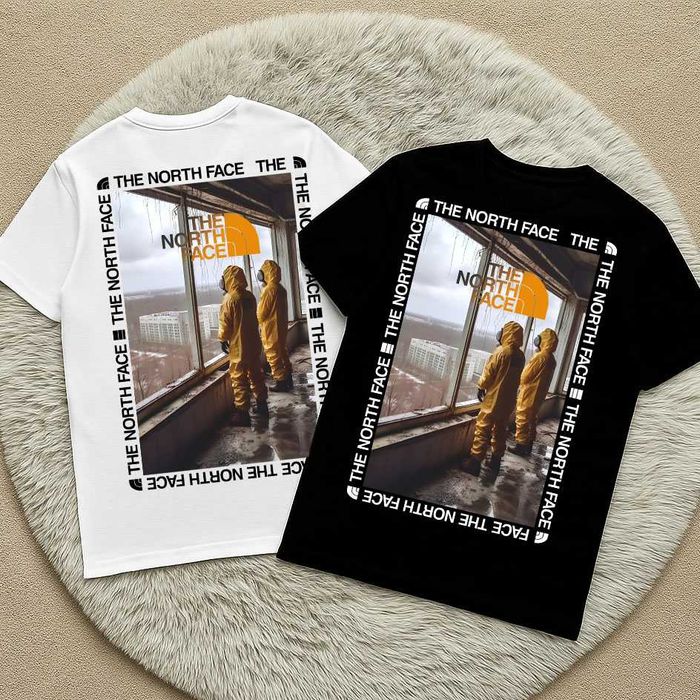 The North Face — Новая футболка ТНФ — Stallker — XS S M L XL XXL — BIG