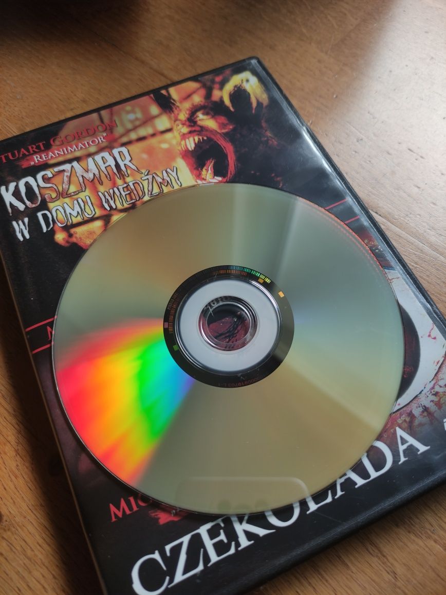 Mistrzowie horroru, koszmar w domu wiedźmy, czekolada filmy na dvd