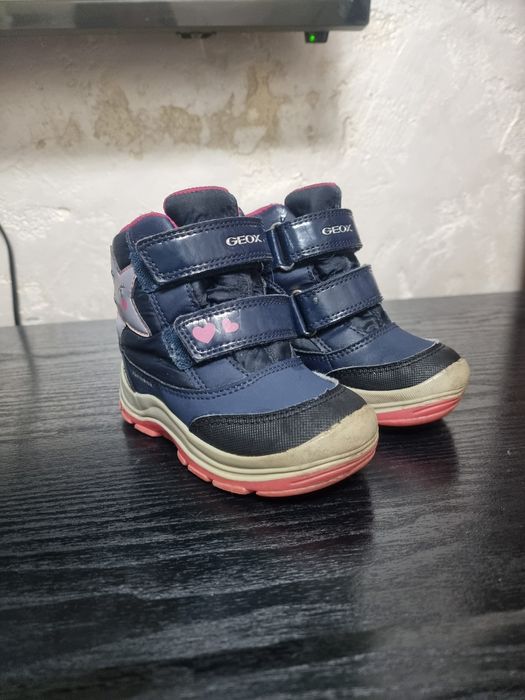 Продам зимние ботинки GEOX, 24 размер