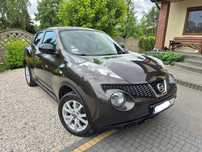 Nissan Juke 1.6 benzynka 113 tyś przebieg Salon POLSKA