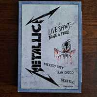Metallica - Live Shit Binge & Purge 3CD/2DVD Boxset Universal 2003