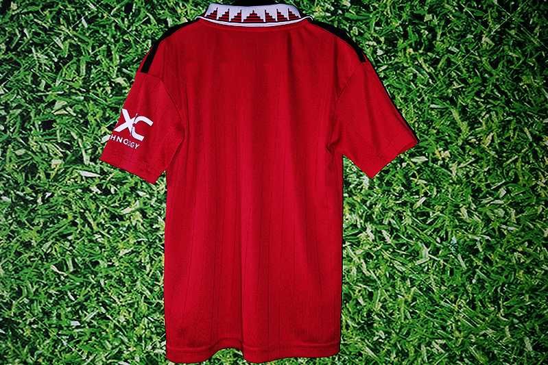 Manchester United FC Adidas Aeroready 2022/23 home rozm: 128 7-8 lat