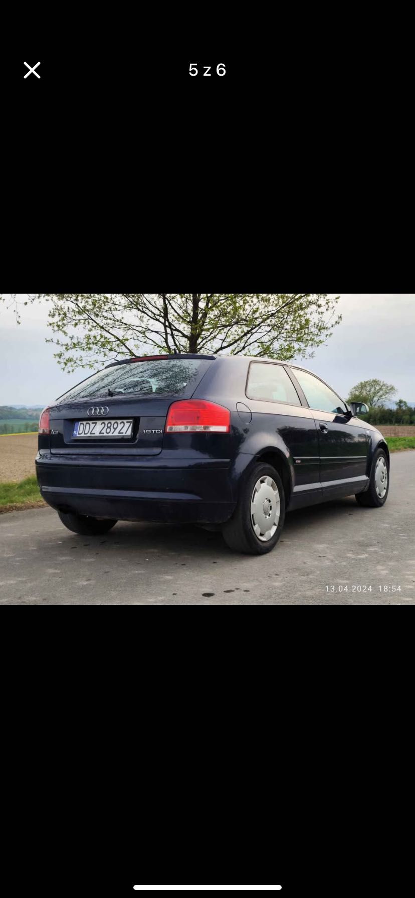 Audi a3 8p 1.9tdi BKC