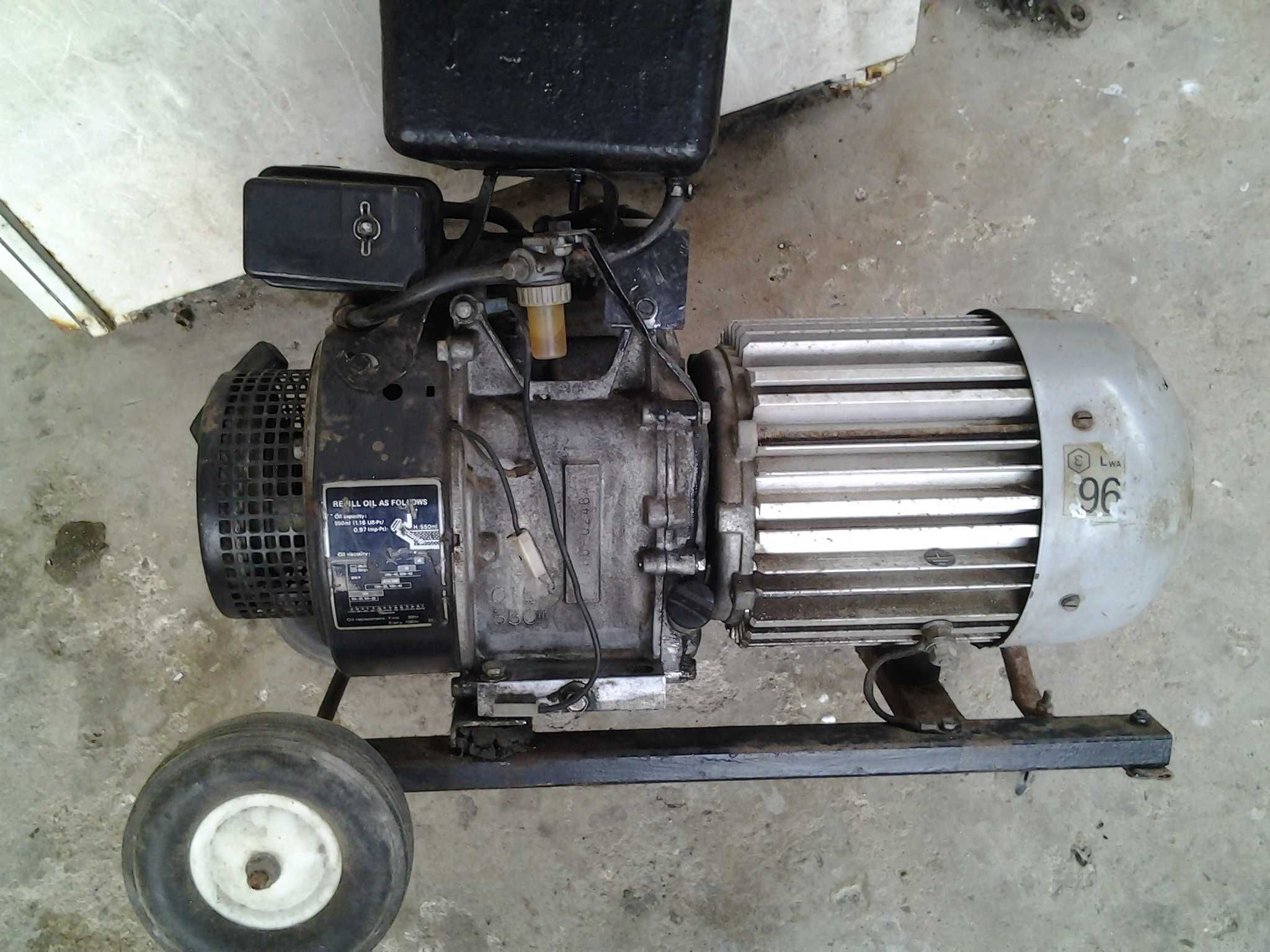motor lletrico 220v monofasico 1,5 a trabalhar bem como novo