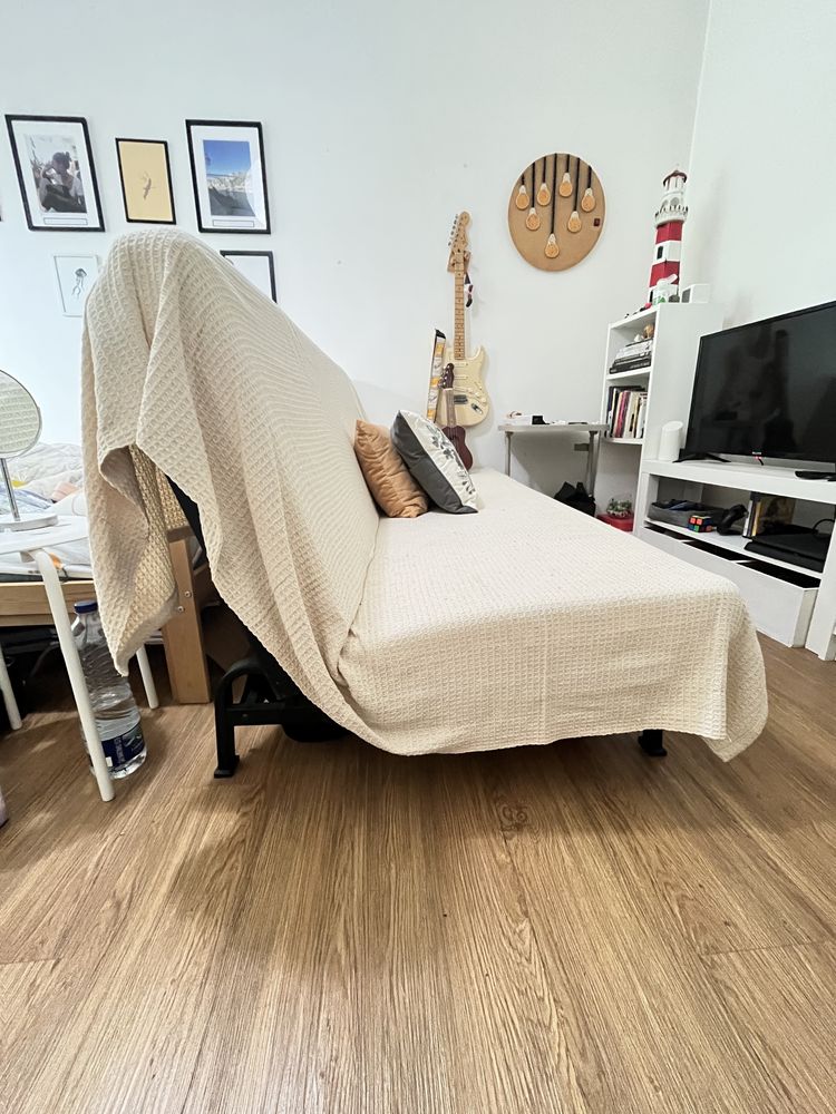 Sofá cama confortavel