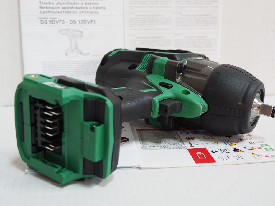 HITACHI WR 36 DB klucz udarowy HIKOKI 18v 36v bateria moc 1050Nm