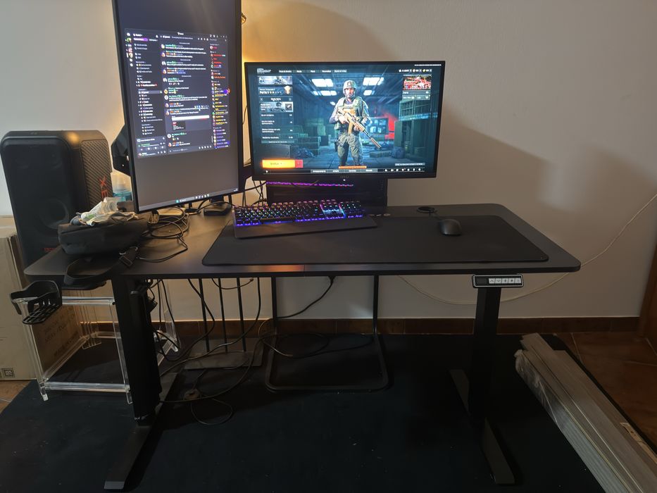 Setup Gaming Completo MSi AMD 9800x3D RX9070XT High-End (Novo)