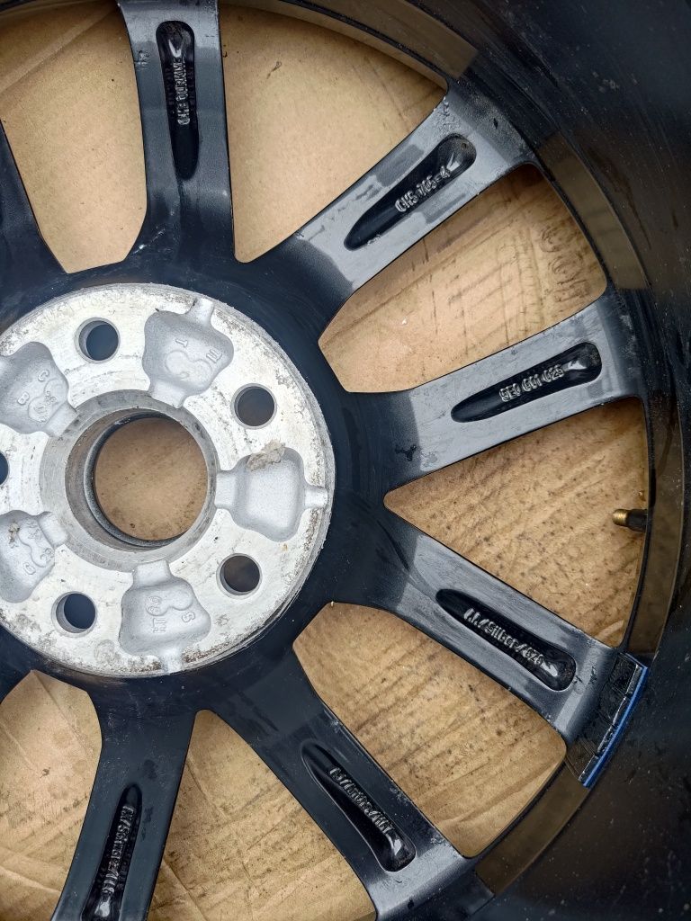 Alufelga Skoda Octavia 3 RS Gemini 18 Cali 5x112, czarna